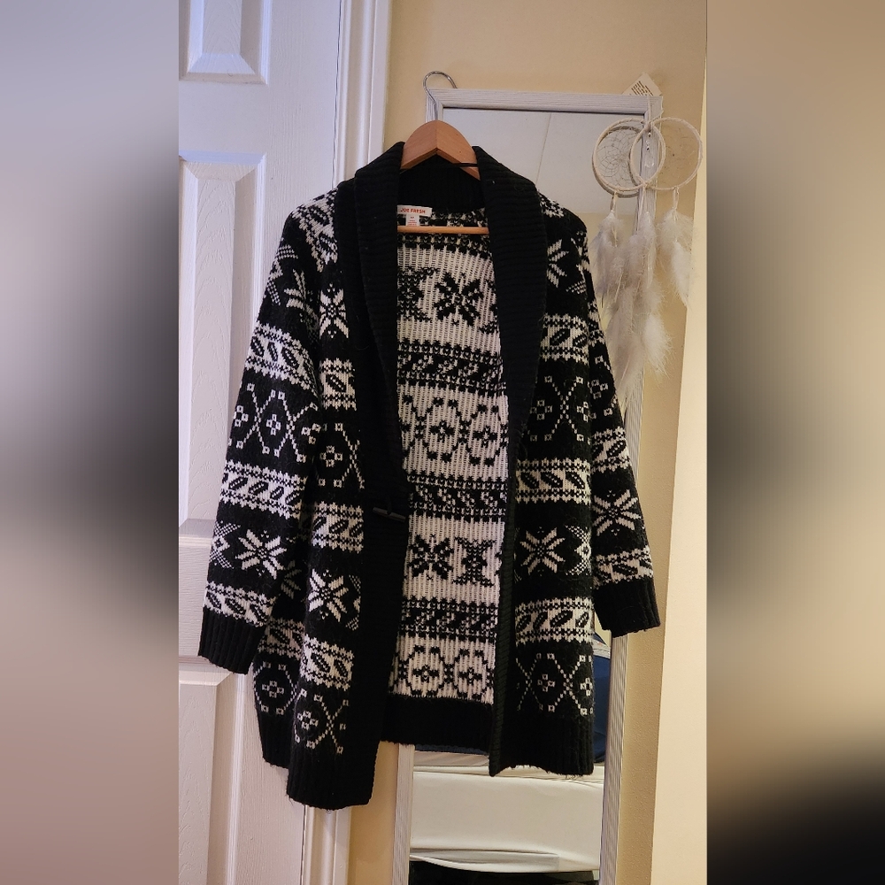 Joe Fresh Long Cozy Sweater